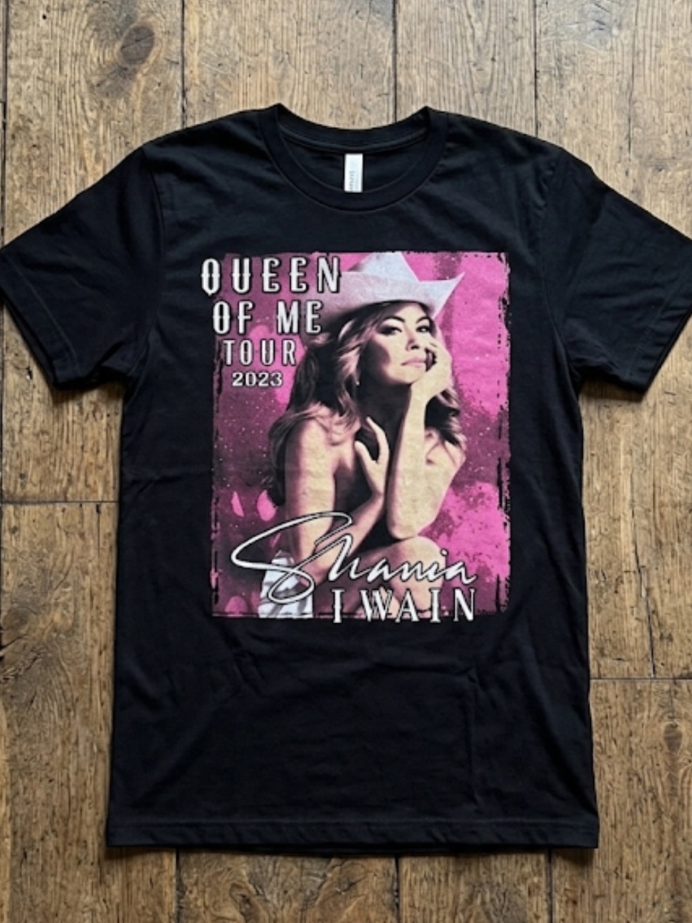 Shania Twain "Queen of Me" Tour 2023 Graphic Tee
